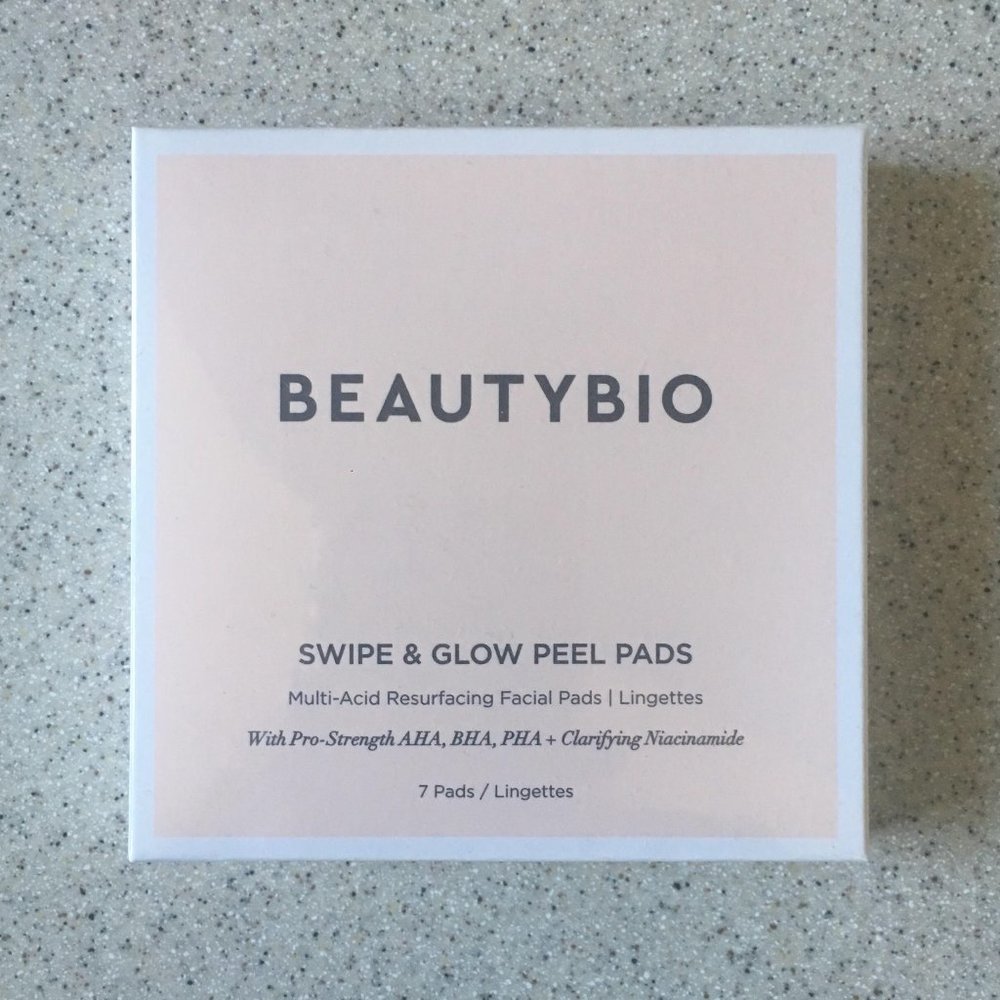 BeautyBio Swipe & Glow Peel Pads